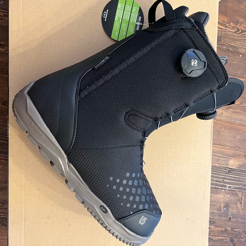 Burton Concord Boa Snowboard Boots - Brand New - 10.5